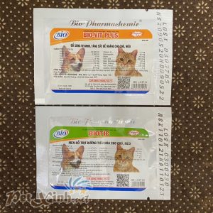 Men tiêu hóa & Vitamin tăng đề kháng Bio