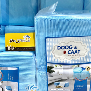 Tã giấy Doog and Caat siêu thấm hút lót chuồng dành cho chó mèo